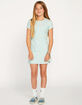 VOLCOM Cryptogram Girls Short Sleeve Dress image number 1