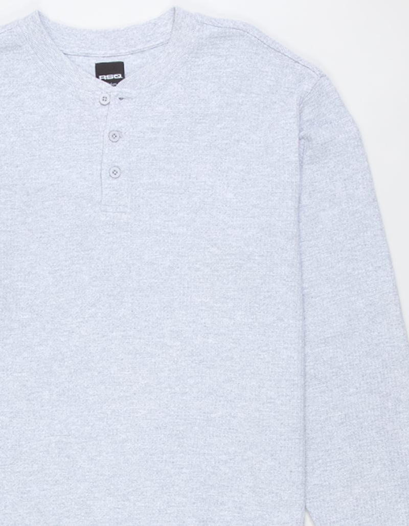 RSQ Mens Henley Thermal image number 2