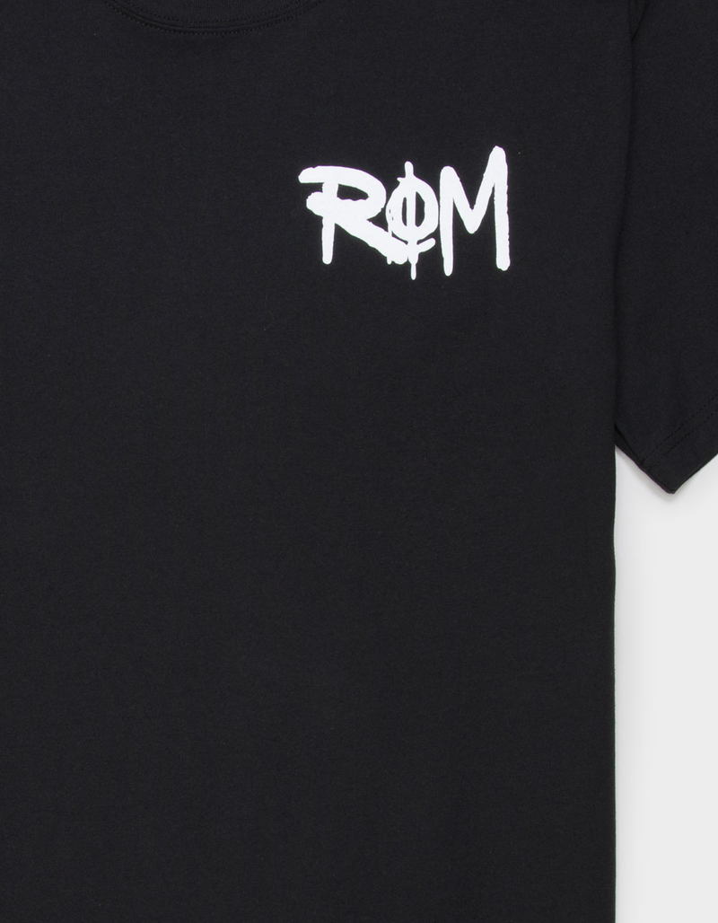 ROM Make Money Not Friends Mens Tee image number 3