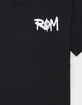ROM Make Money Not Friends Mens Tee image number 4
