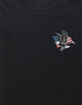 EAGLE Flag Unisex Kids Tee image number 3