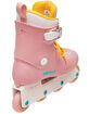 IMPALA ROLLERSKATES Lightspeed Pink & Yellow Inline Skates image number 3