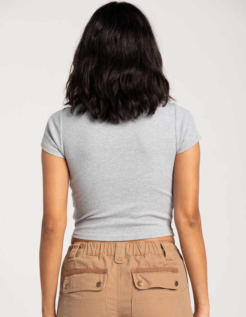 FULL TILT Boston Womens Baby Tee image number 2