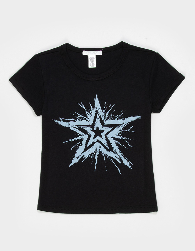FULL TILT Puff Star Girls Tee image number 0