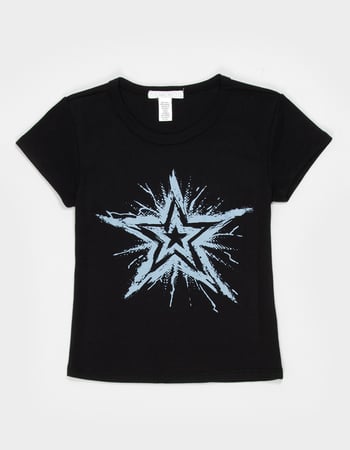 FULL TILT Puff Star Girls Tee Primary Image