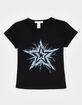 FULL TILT Puff Star Girls Tee image number 1