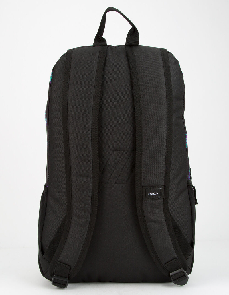 RVCA Estate II Black & Blue Backpack image number 2