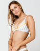 O'NEILL Mika Tall Triangle Knot Bikini Top image number 2