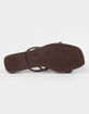 BAMBOO Hint Womens Toe Sandals image number 5