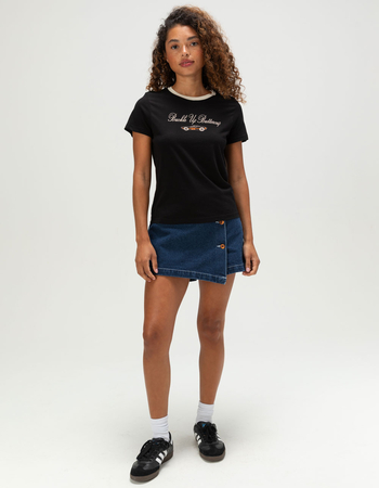 BRIXTON Buckle Up Womens Fitted Tee Alternative Image
