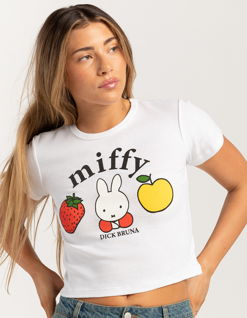 MIFFY Fruit Womens Baby Tee image number 0