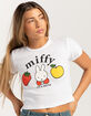 MIFFY Fruit Womens Baby Tee image number 1