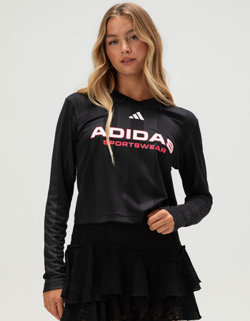 ADIDAS Tiro Womens Long Sleeve Polo Tee Primary Image