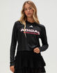 ADIDAS Tiro Womens Long Sleeve Polo Tee image number 1