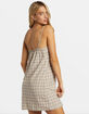 BILLABONG 90's Babe Womens Mini Slip Dress image number 3