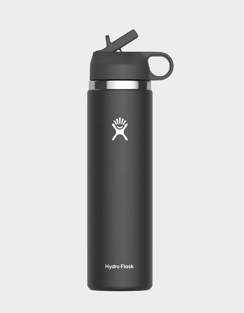 HYDRO FLASK 24 oz Wide Mouth With Straw Lid Water Bottle image number 0