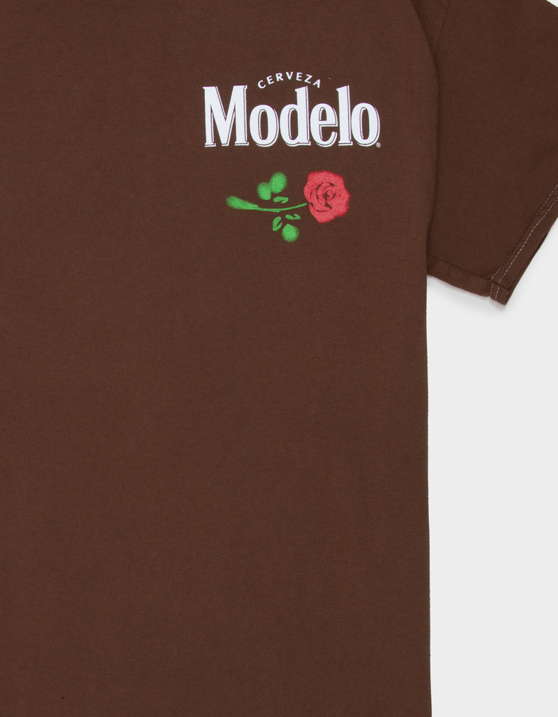 MODELO Brewed In Mexico Mens Tee image number 3