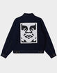 OBEY Icon Hardwork Mens Zip-Up Jacket image number 1