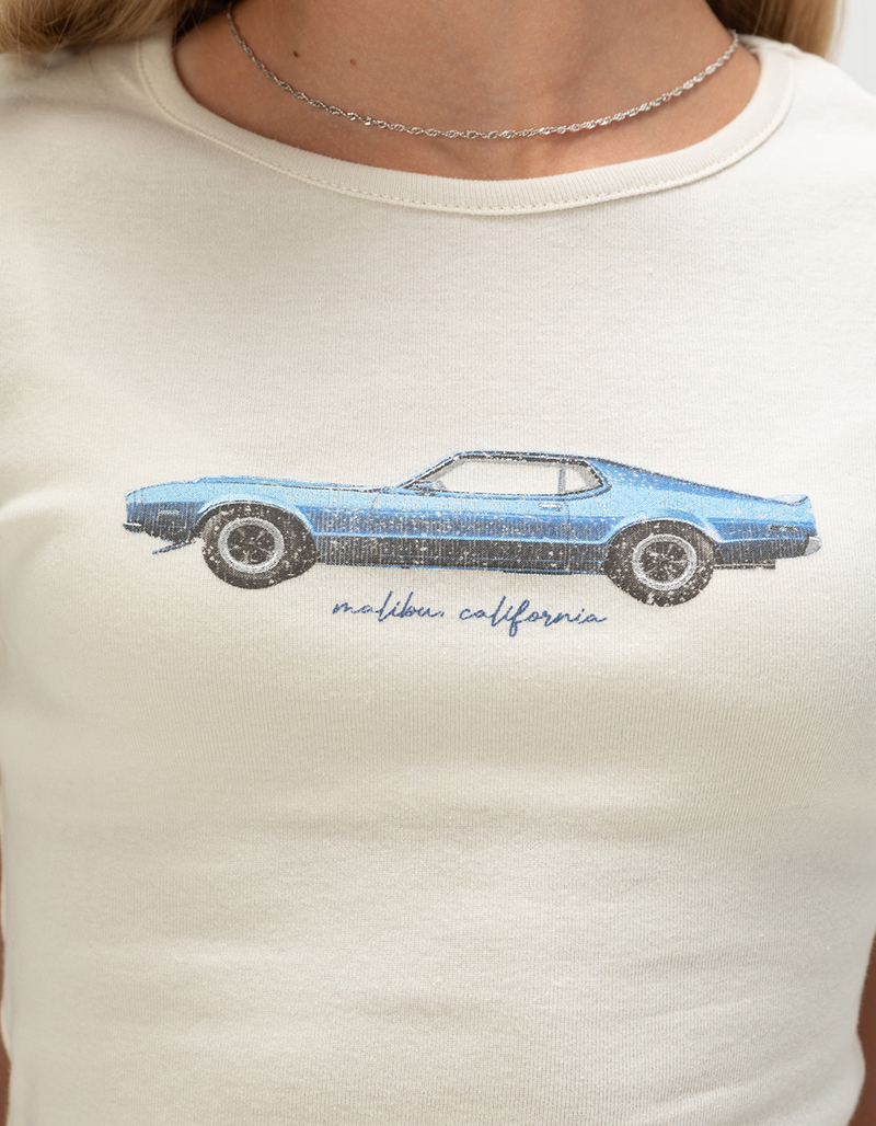 FULL TILT Malibu Car Girls Tee image number 2