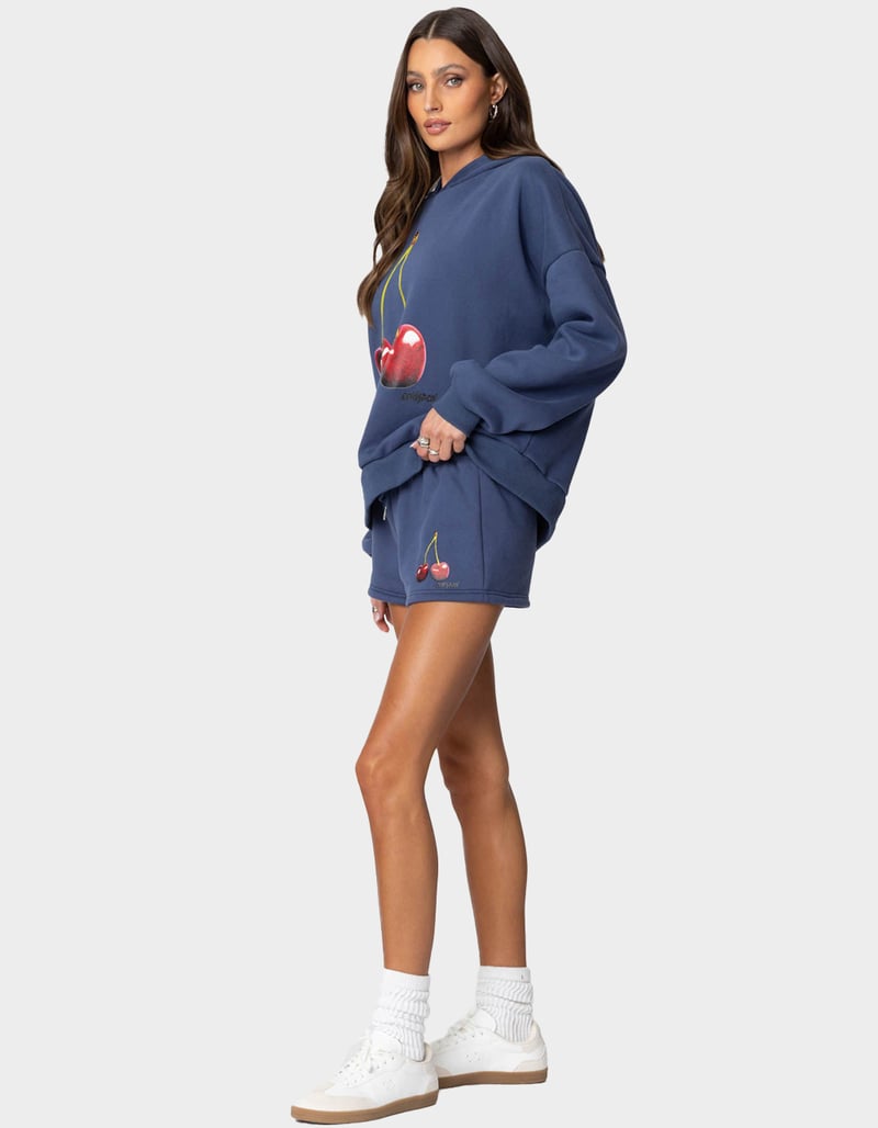 EDIKTED Mon Cheri Hoodie image number 3