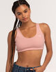 ADIDAS Womens Soft Crop Top image number 3