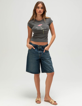 THRILLS Adorned In Nature Womens Club Tee Alternative Image
