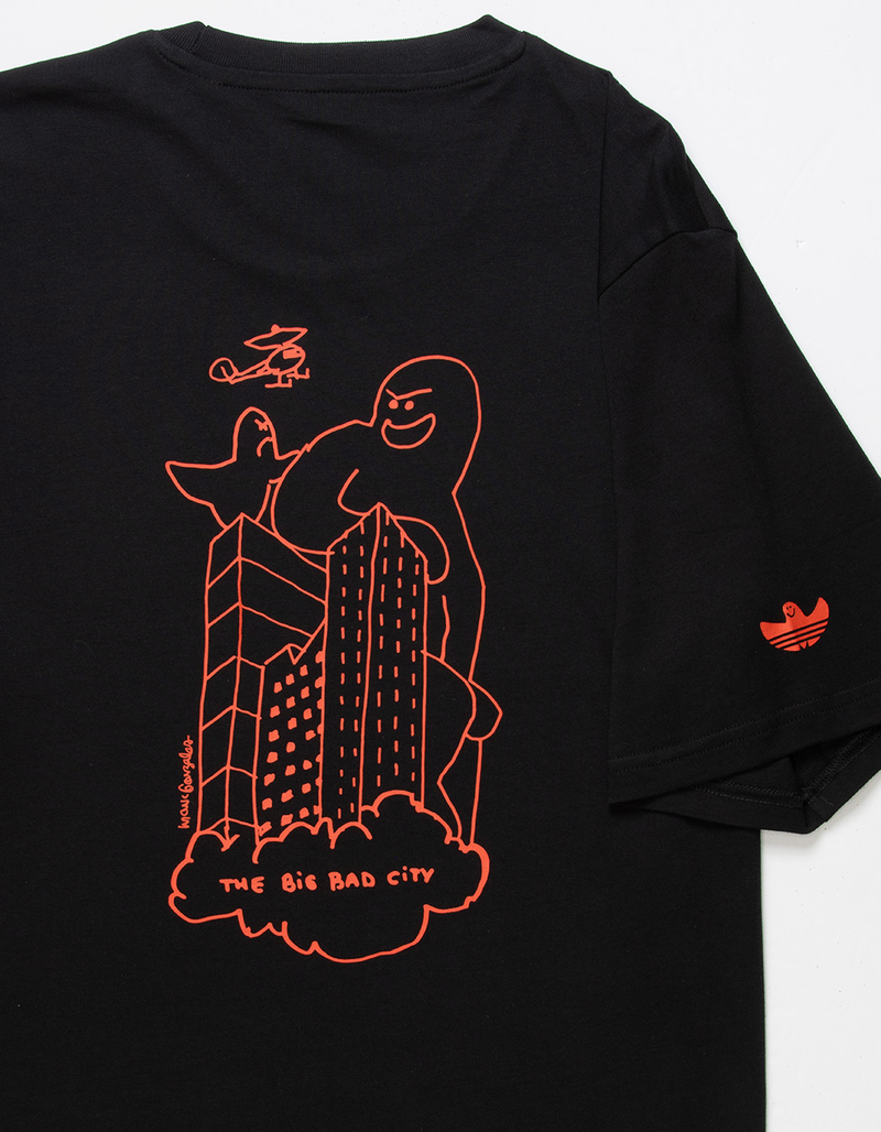 ADIDAS Shmoofoil Big Bad Mens Tee BLACK Tillys