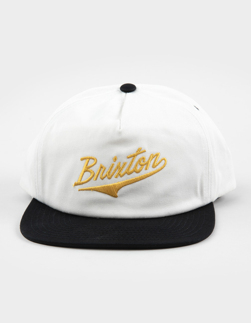 BRIXTON The League Snapback Hat image number 1