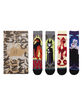 STANCE Stance Disney Villains Mens Crew Socks Box Set image number 1