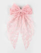 FULL TILT Oversized Lace Bow Clip image number 1