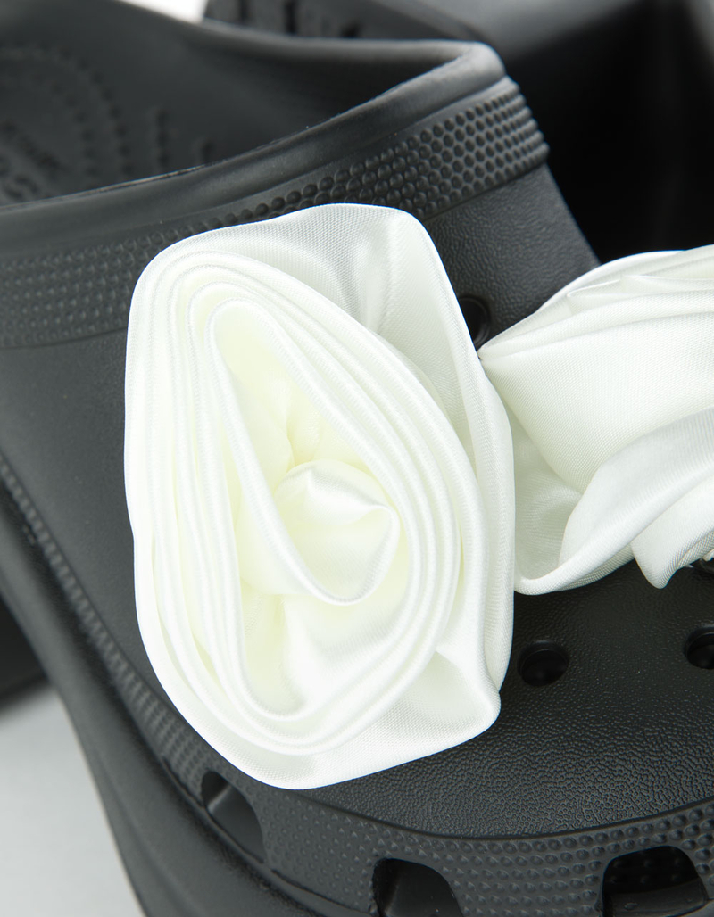 CROCS Siren Rosette Womens Clogs image number 5