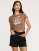 BILLABONG Tropic Happenings Womens Baby Tee image number 1