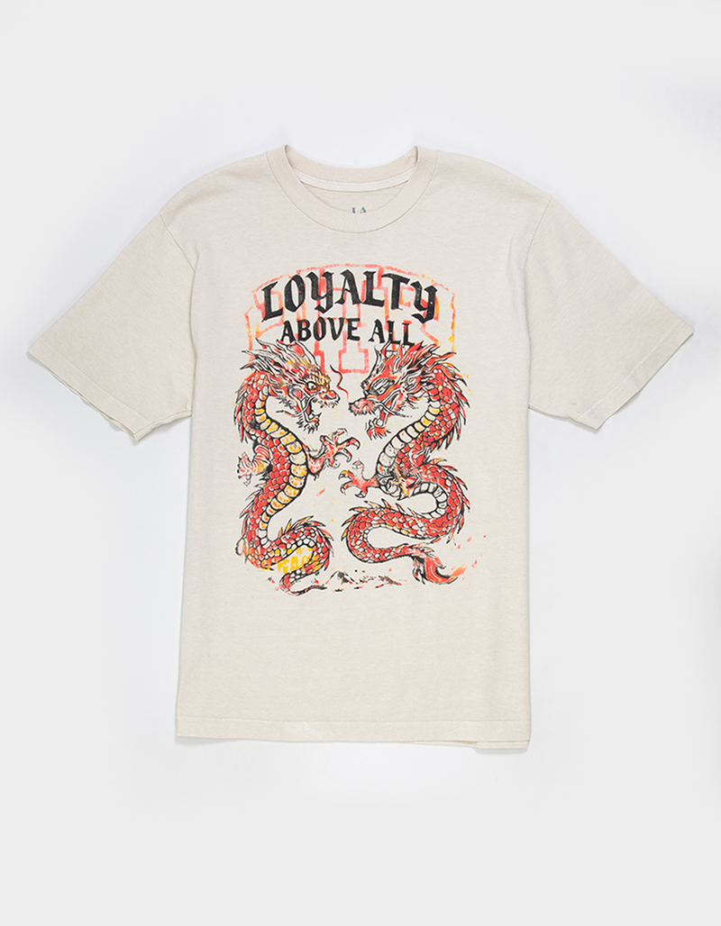 LA FAMILIA Bloodline Mens Boxy Tee image number 1