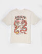 LA FAMILIA Bloodline Mens Boxy Tee image number 2