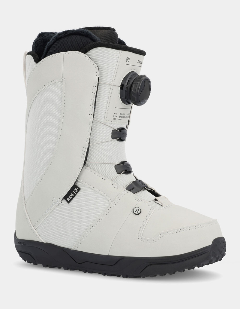RIDE Sage Womens Snowboard Boots image number 0