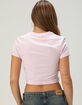 NIKE Sportswear Chill Knit Womens Crop Tee image number 4