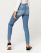 RSQ High Rise Ankle Skinny Girls Medium Wash Jeans image number 4