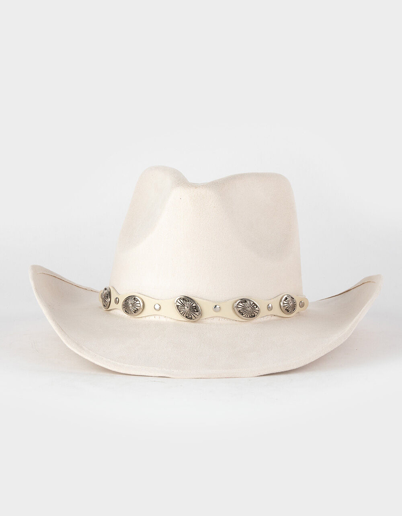 Stone Buckle Womens Cowboy Hat image number 1