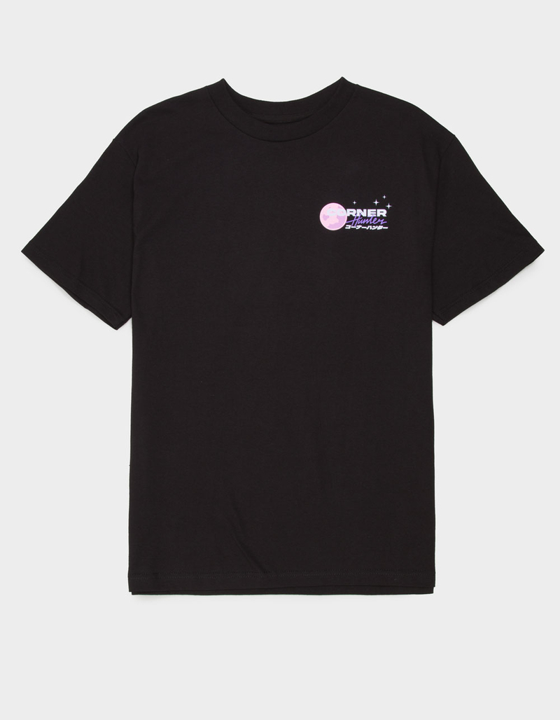 CORNER HUNTER Flame Mens Tee image number 1