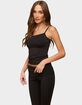 EDIKTED Blonka Tank Top image number 3