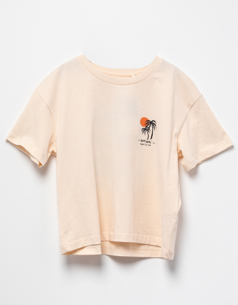 RIP CURL Tropic Sun Girls Crop Tee image number 1