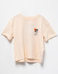 RIP CURL Tropic Sun Girls Crop Tee image number 2