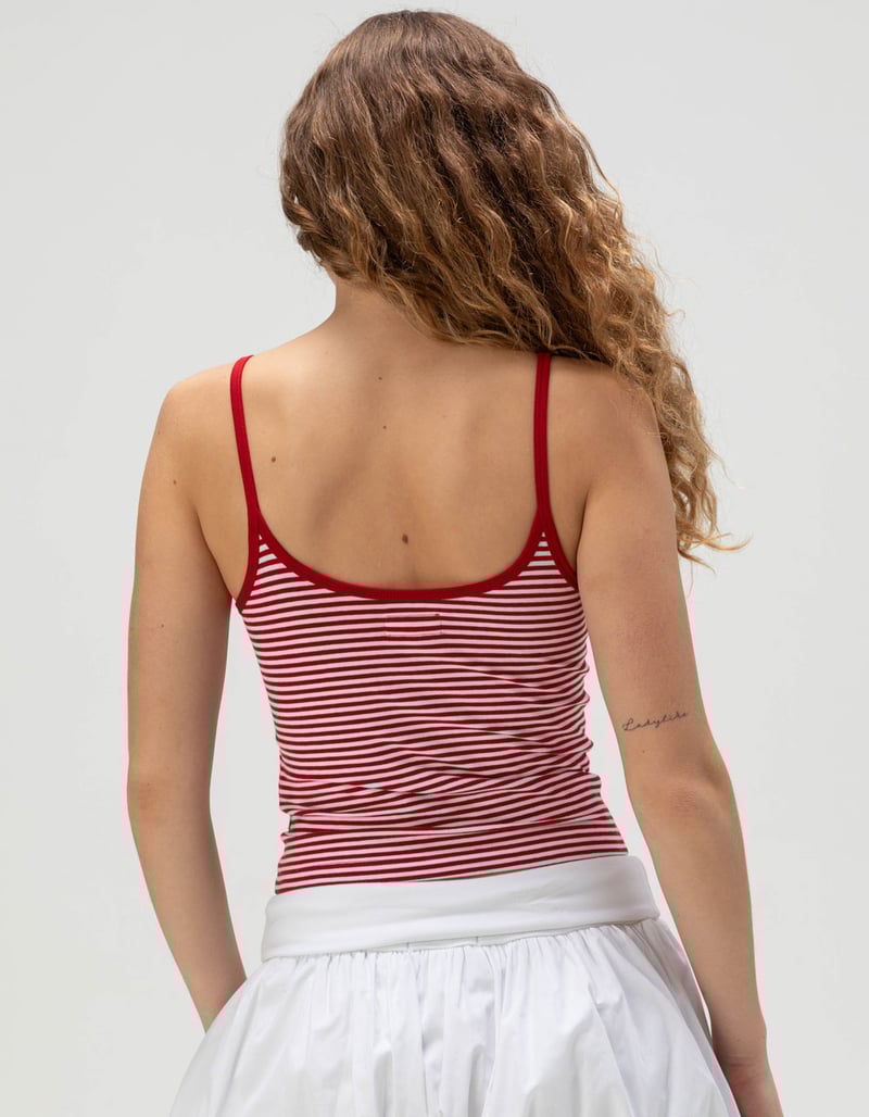 GUESS JEANS Embroidered Star Womens Tank Top image number 3