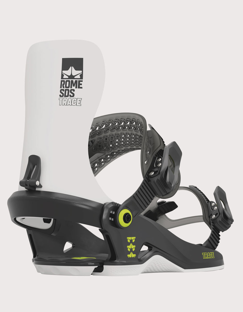 ROME SNOWBOARDS Trace Mens Snowboard Bindings image number 1