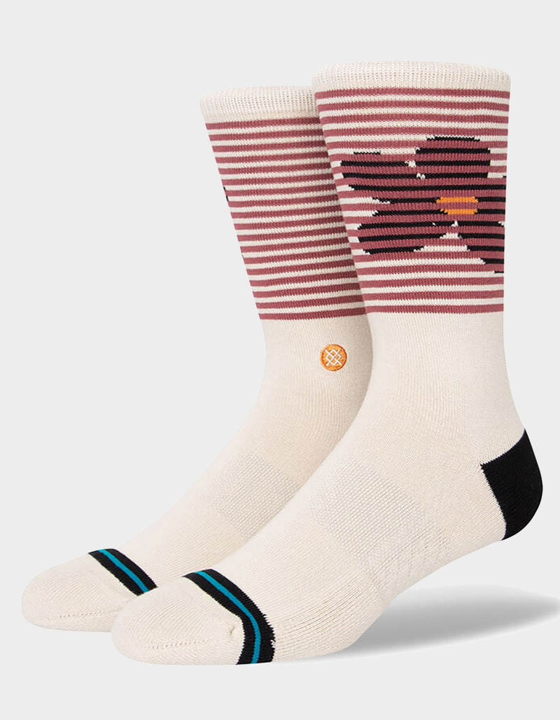 STANCE Blinds Mens Crew Socks image number 0