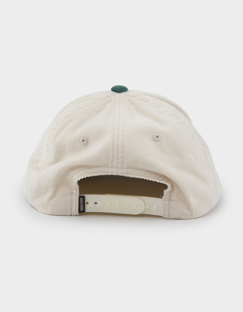 BRIXTON Corduroy Snapback Hat image number 2