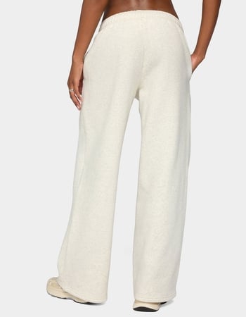 EDIKTED Edikted To You Wide Leg Sweatpants Primary Image