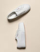 SUPERGA 2790 Nappaleaw Leather Womens Shoes image number 2