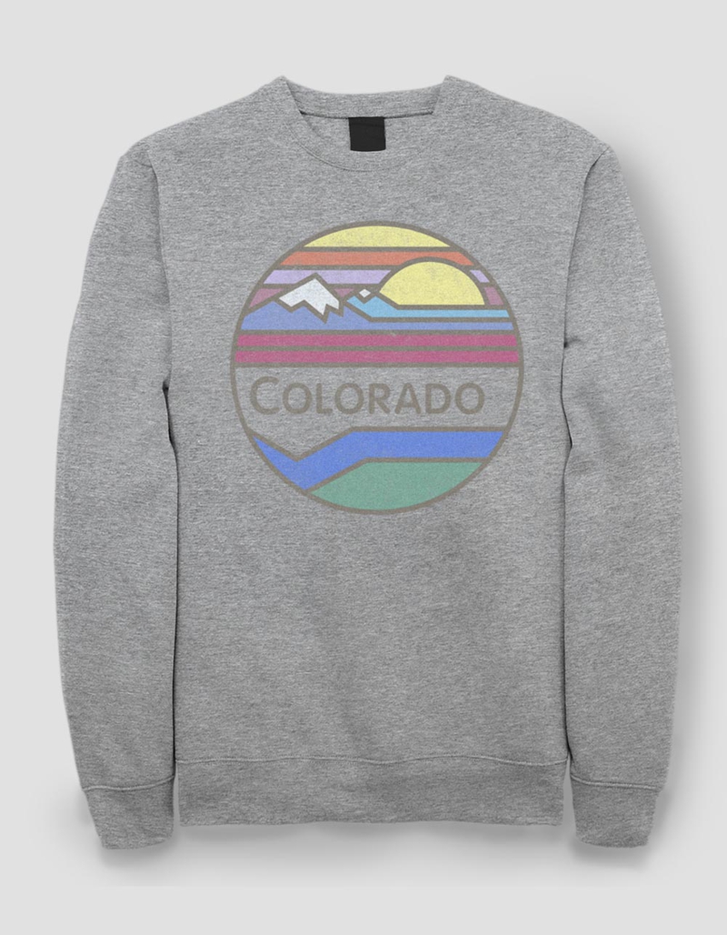 DESTINATION Colorado Mountains Unisex Crewneck Sweatshirt image number 0