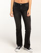 RSQ Womens Low Rise Flare Jeans image number 2